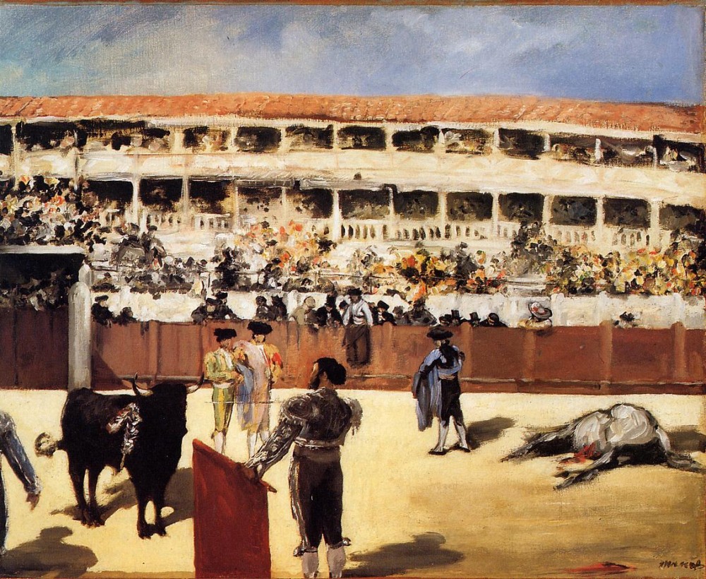 The Bullfight by Édouard Manet