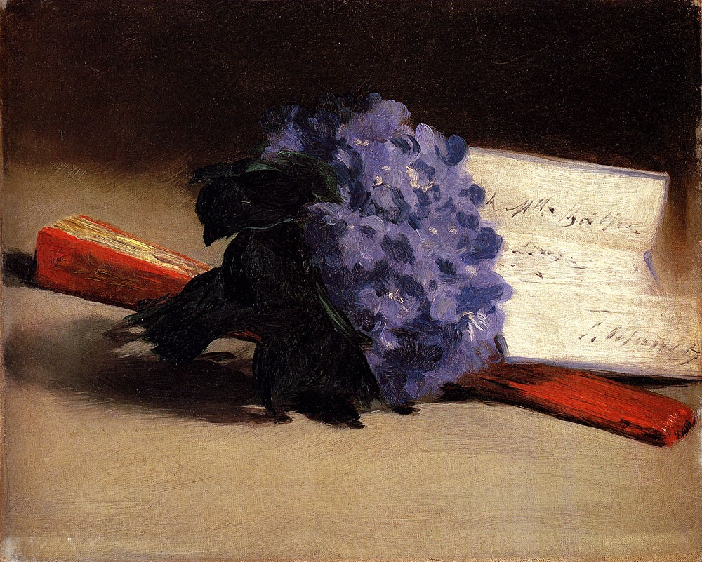 Bouquet Of Violets by Édouard Manet