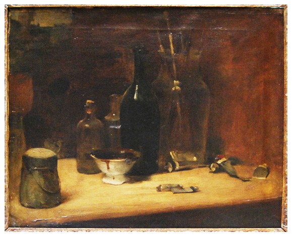Artist Atelier by Édouard Manet