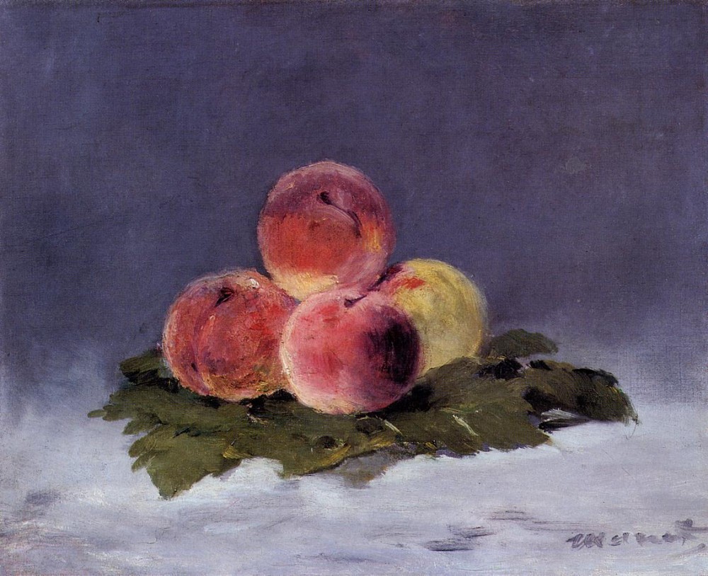 Peaches by Édouard Manet