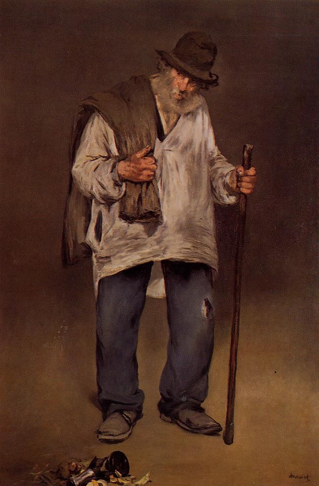 The Ragpicker by Édouard Manet