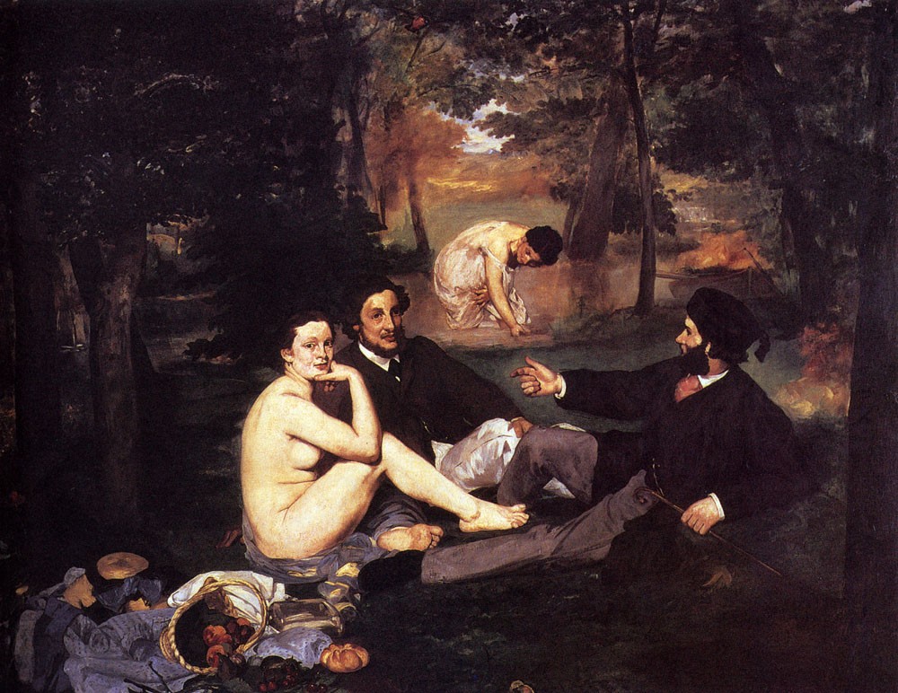Dejeuner Sur L Herbe by Édouard Manet