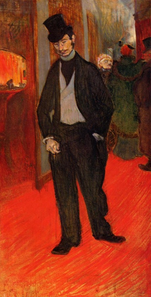 Dr Gabriel Tapie De Celeyran by Henri de Toulouse-Lautrec
