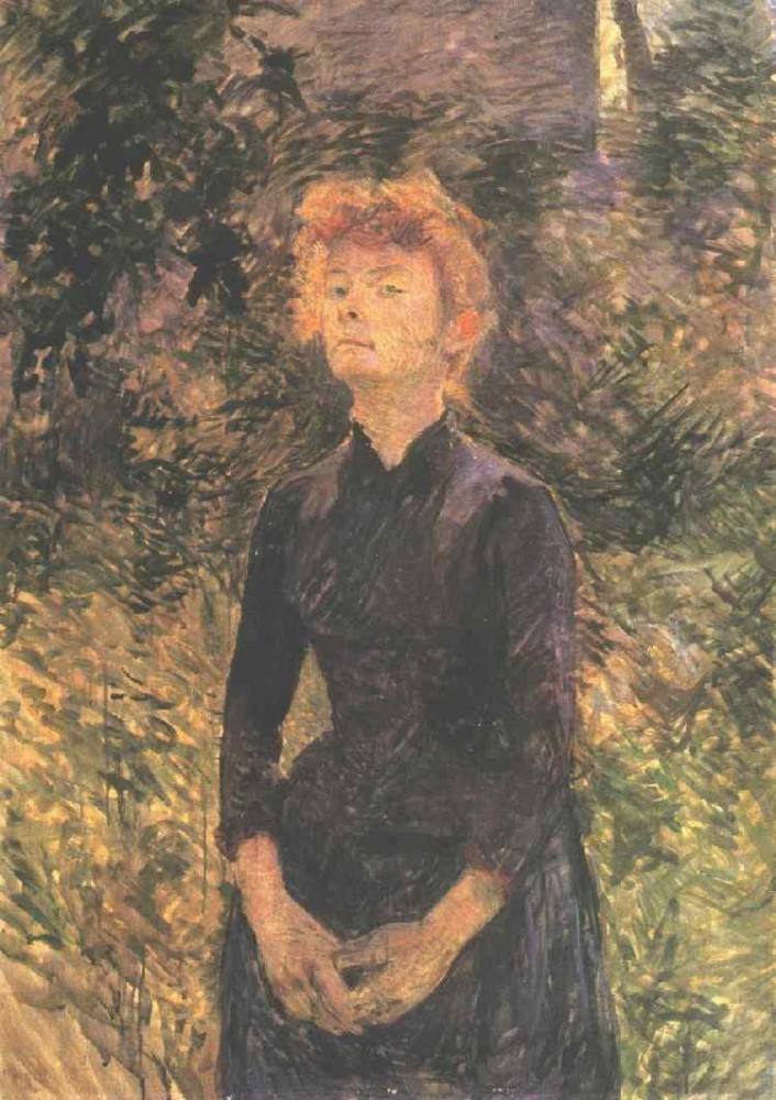 In Batignolles by Henri de Toulouse-Lautrec