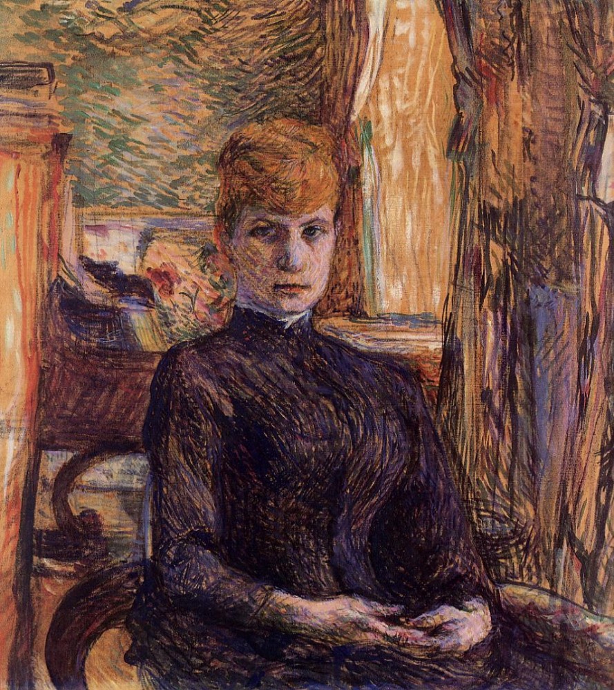 Madame Juliette Pascal by Henri de Toulouse-Lautrec