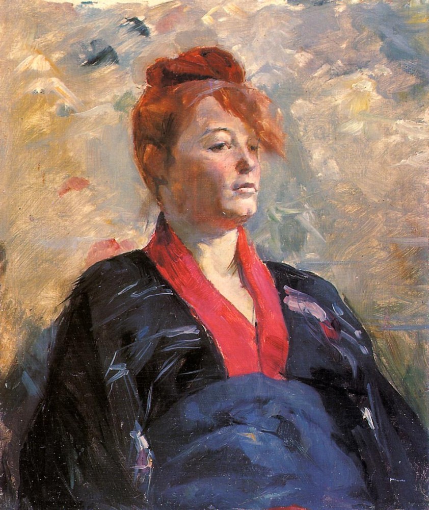 Madame Lili Grenier by Henri de Toulouse-Lautrec
