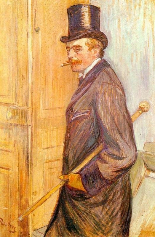 Louis Pascal by Henri de Toulouse-Lautrec