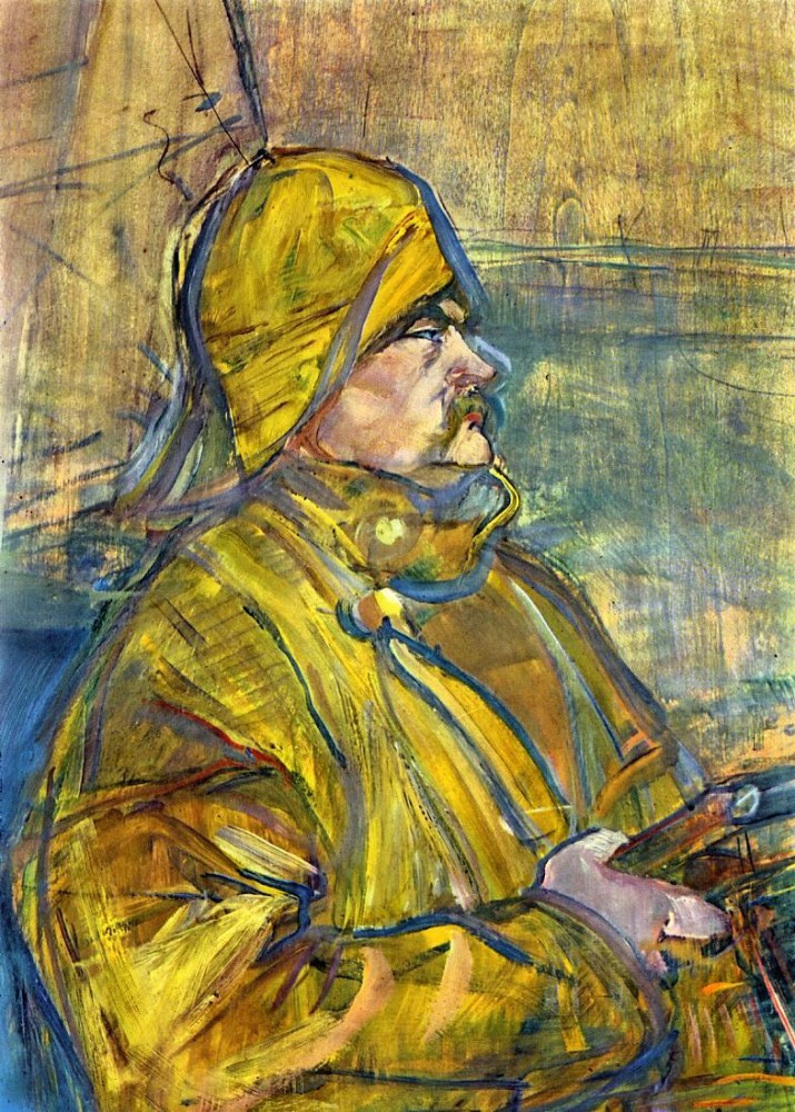 Maurice Joyans by Henri de Toulouse-Lautrec