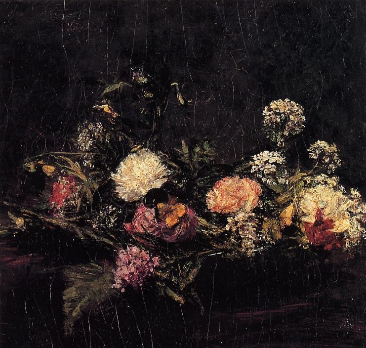 Flowers8 by Henri Fantin-Latour