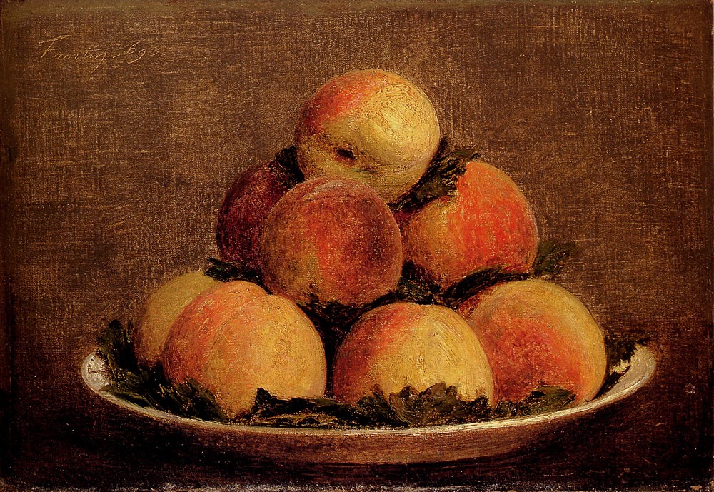 Peaches by Henri Fantin-Latour