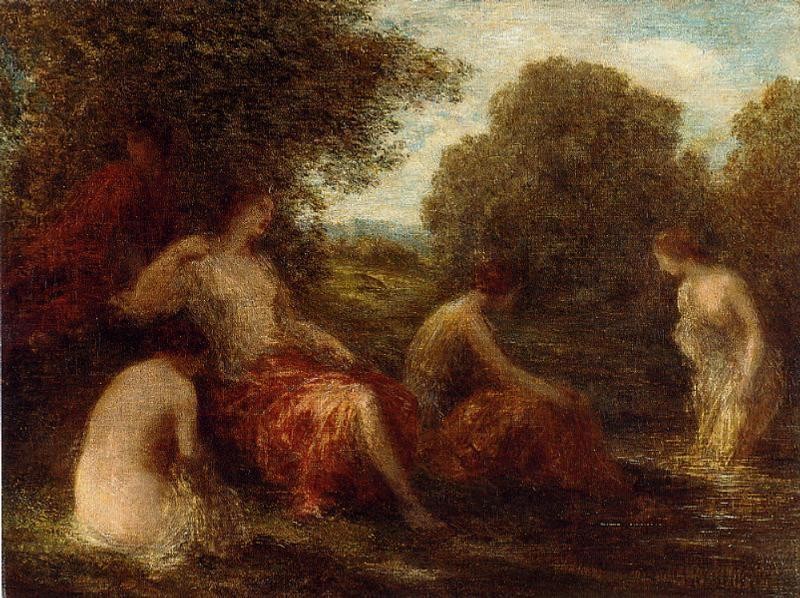 Diana and Her Handmaidens by Henri Fantin-Latour