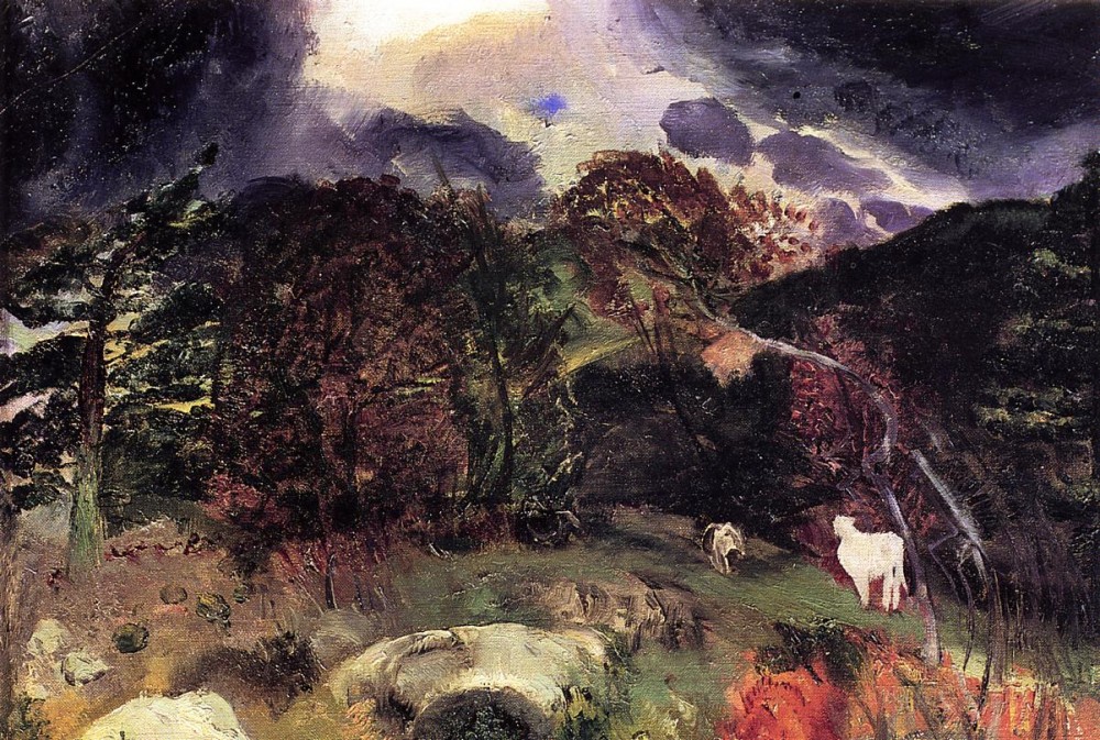 Black House by George Wesley Bellows