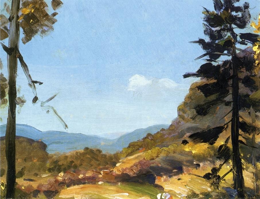 Golf Course California by George Wesley Bellows