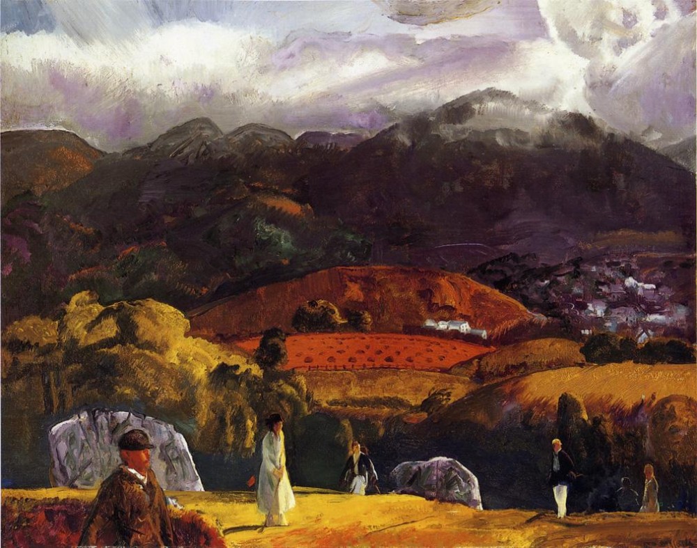 Green Point by George Wesley Bellows
