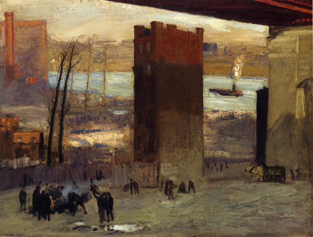 Matinicus by George Wesley Bellows