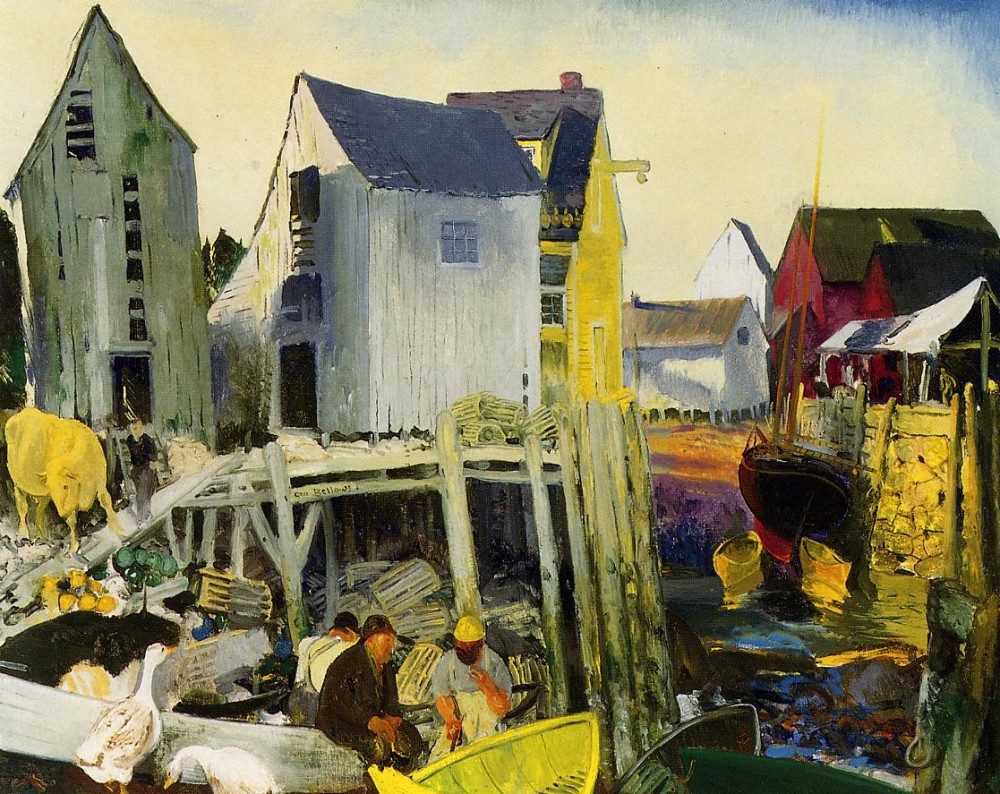 Mountain House by George Wesley Bellows