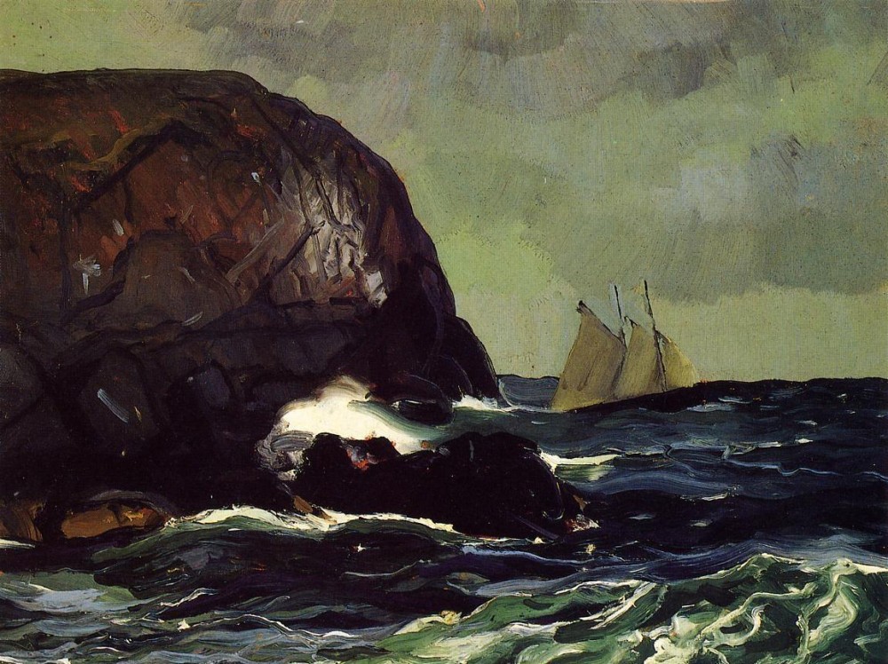 Churn And Break by George Wesley Bellows