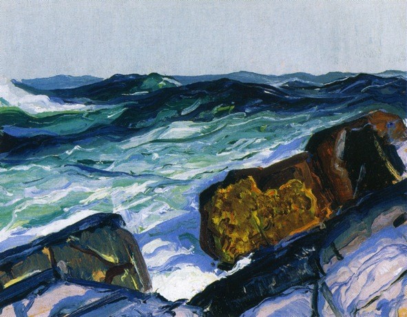 Paradise Point by George Wesley Bellows