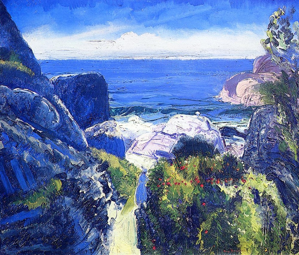 Shore House by George Wesley Bellows