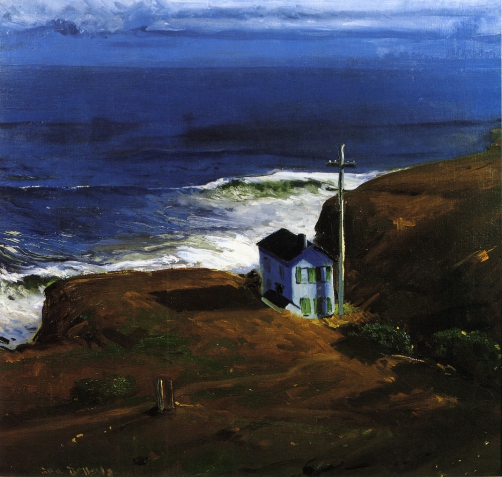 Tang Of The Sea by George Wesley Bellows