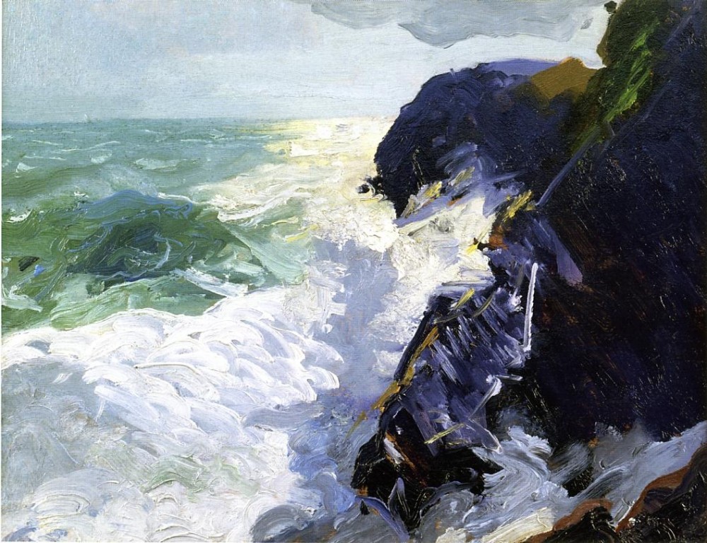 The Big Dory by George Wesley Bellows