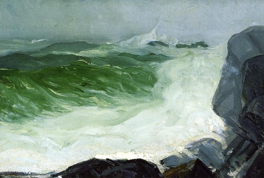 The Sea by George Wesley Bellows