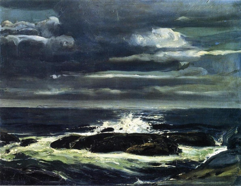Wave by George Wesley Bellows