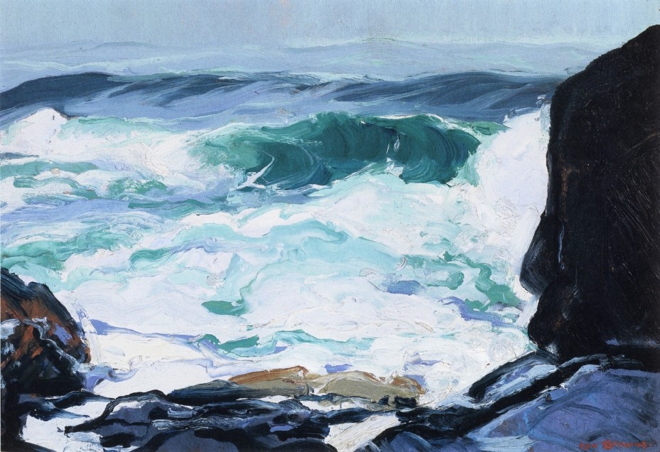 West Wind by George Wesley Bellows