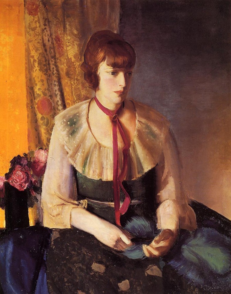 Lucie by George Wesley Bellows