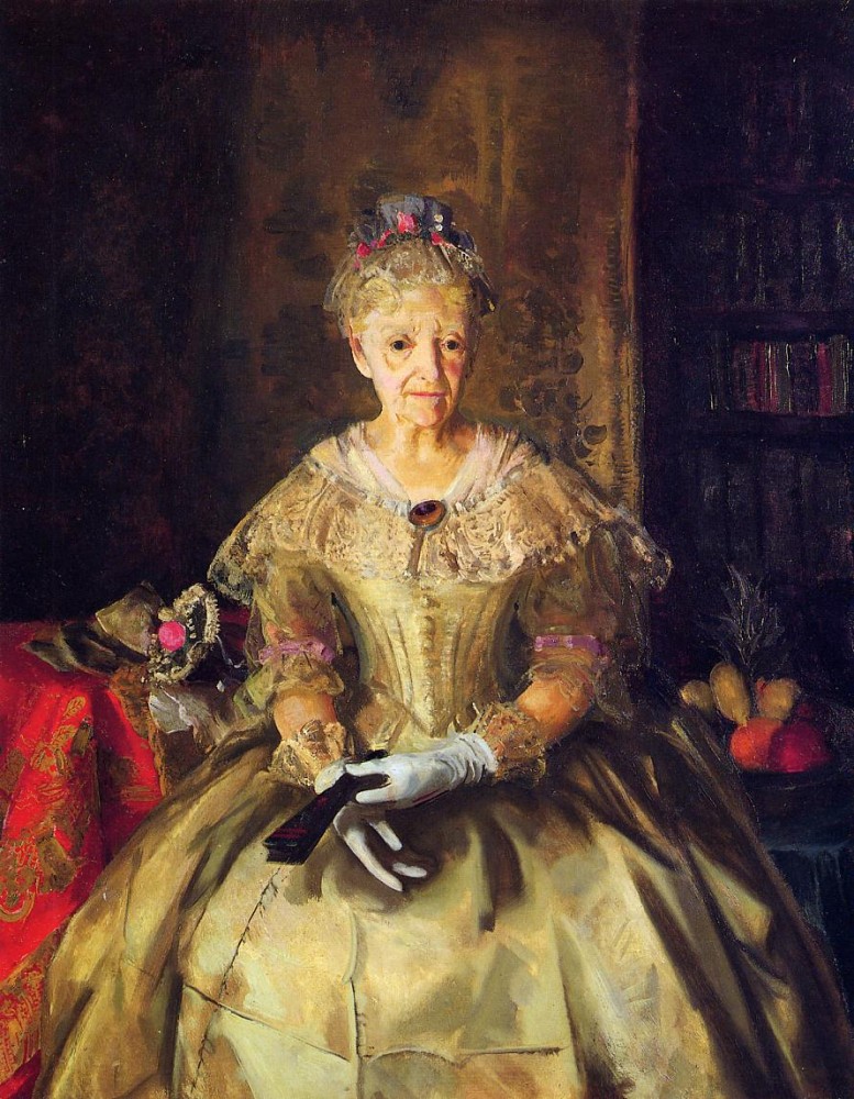 My Mother by George Wesley Bellows