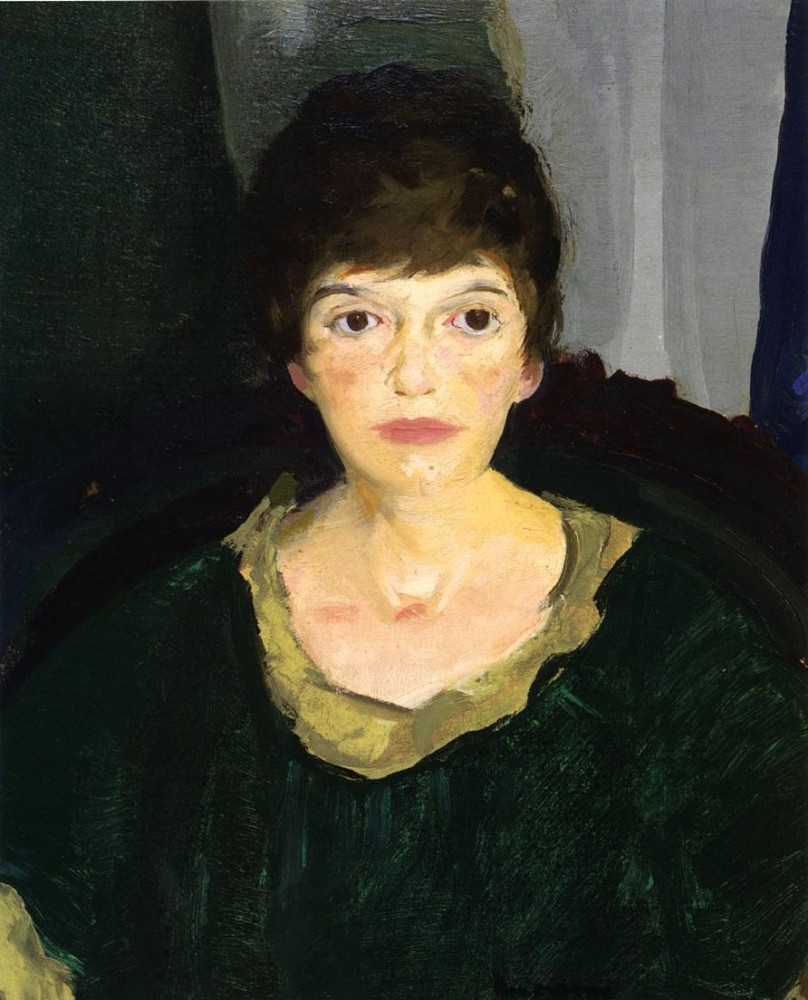 Portrait Of Laura by George Wesley Bellows