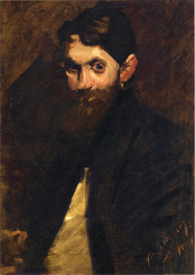 Paddy Flannigan by George Wesley Bellows