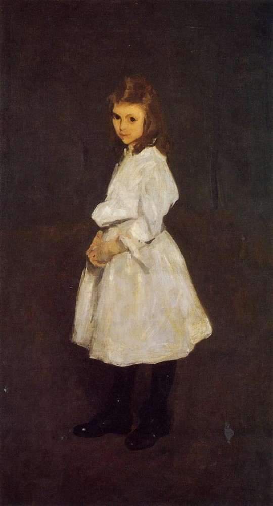 Emma And Her Children by George Wesley Bellows