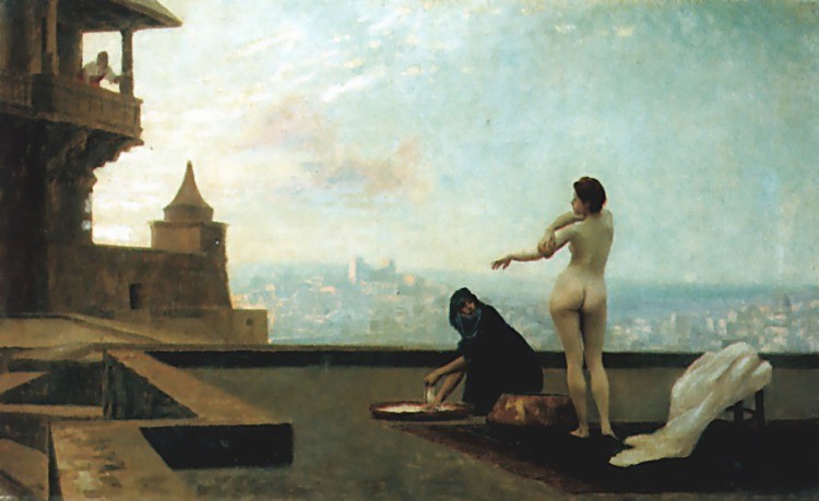 Bathsheba by Jean-Léon Gérôme