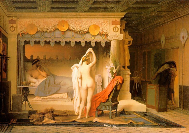 King Candaules by Jean-Léon Gérôme