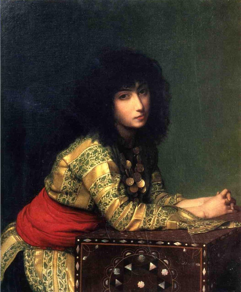 Egyptian Girl by Jean-Léon Gérôme