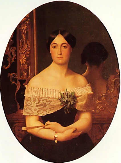 Portrait of a Lady3 by Jean-Léon Gérôme