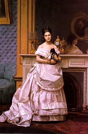 Portrait of a Lady4 by Jean-Léon Gérôme