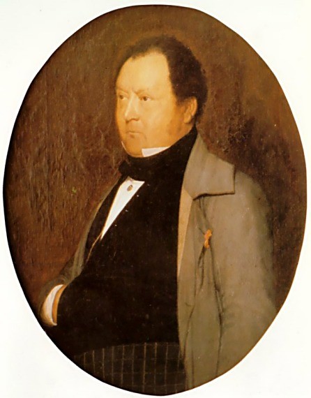 Portrait of M Leblond by Jean-Léon Gérôme