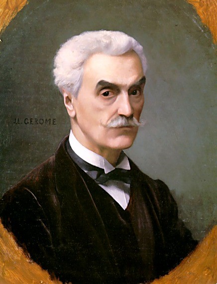 Self Portrait by Jean-Léon Gérôme