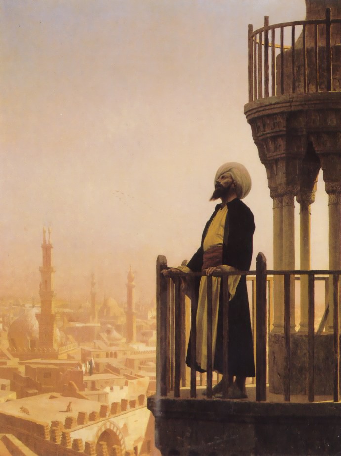 The Call to Prayer by Jean-Léon Gérôme