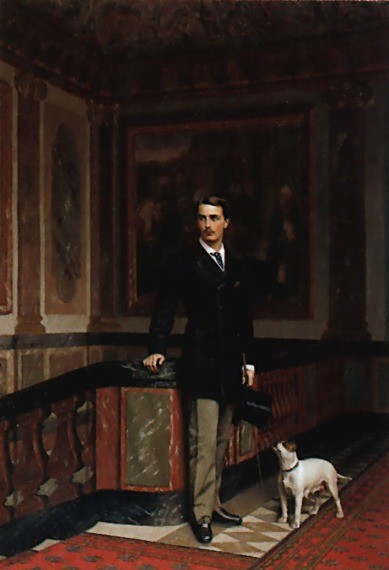 The Duc de La Rochefoucauld-Doudeauville by Jean-Léon Gérôme