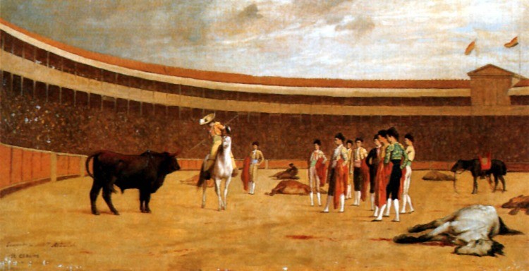 The Picador by Jean-Léon Gérôme