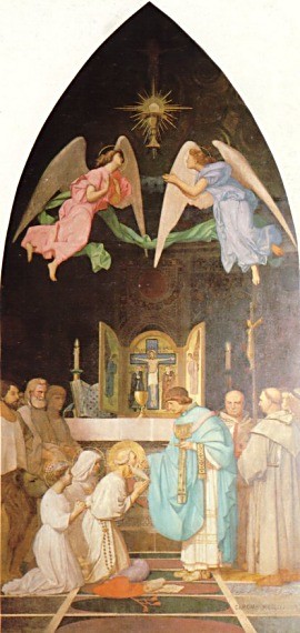The Last Communion of St Gerome by Jean-Léon Gérôme