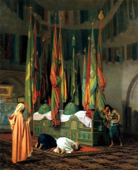 The Tomb of the Sultan by Jean-Léon Gérôme