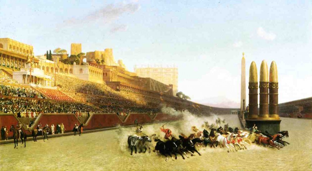 Circus Maximus by Jean-Léon Gérôme