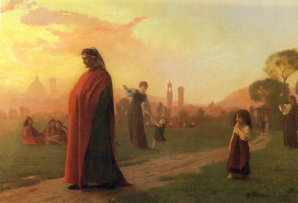Dante (He Hath Seen Well) by Jean-Léon Gérôme