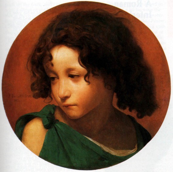 Portrait of a Young Boy by Jean-Léon Gérôme