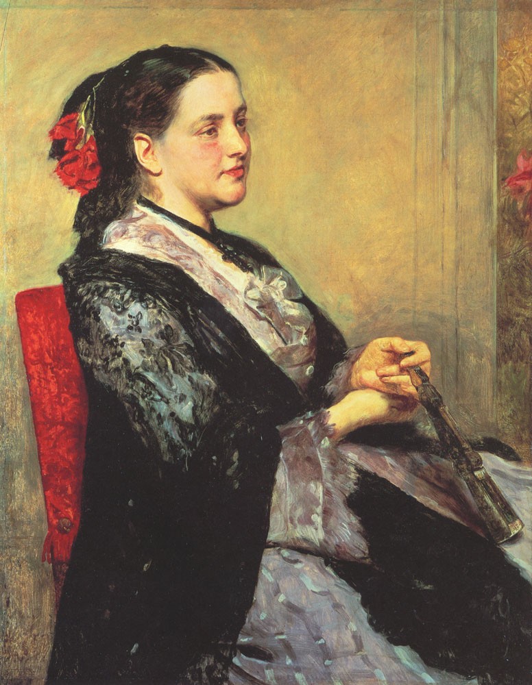 Portrait of a Lady Seville by Mary Stevenson Cassatt