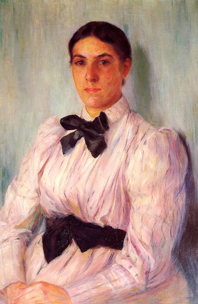 Portrait of Mrs. William Harrison by Mary Stevenson Cassatt